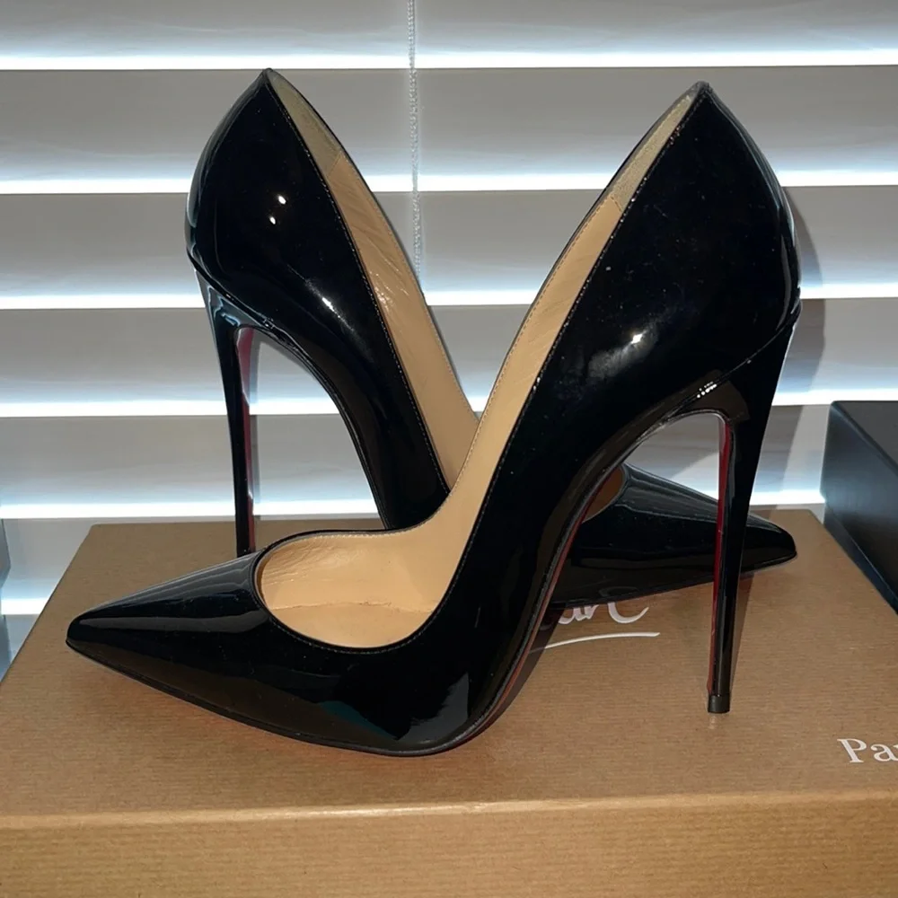 Christian Louboutin 120mm heels - Picture 1 of 4
